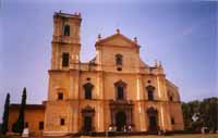 The largest amongst the Churches in Old Goa (East).
